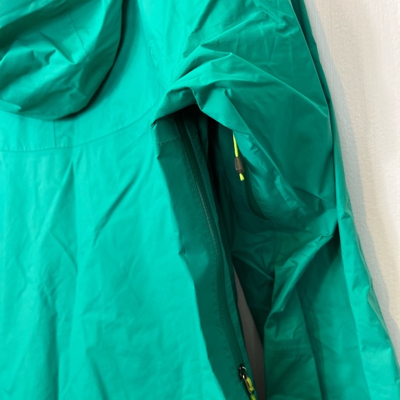 MEC Hydrofoil Stretch Jacket Turquoise Sz M - Picture 10 of 11